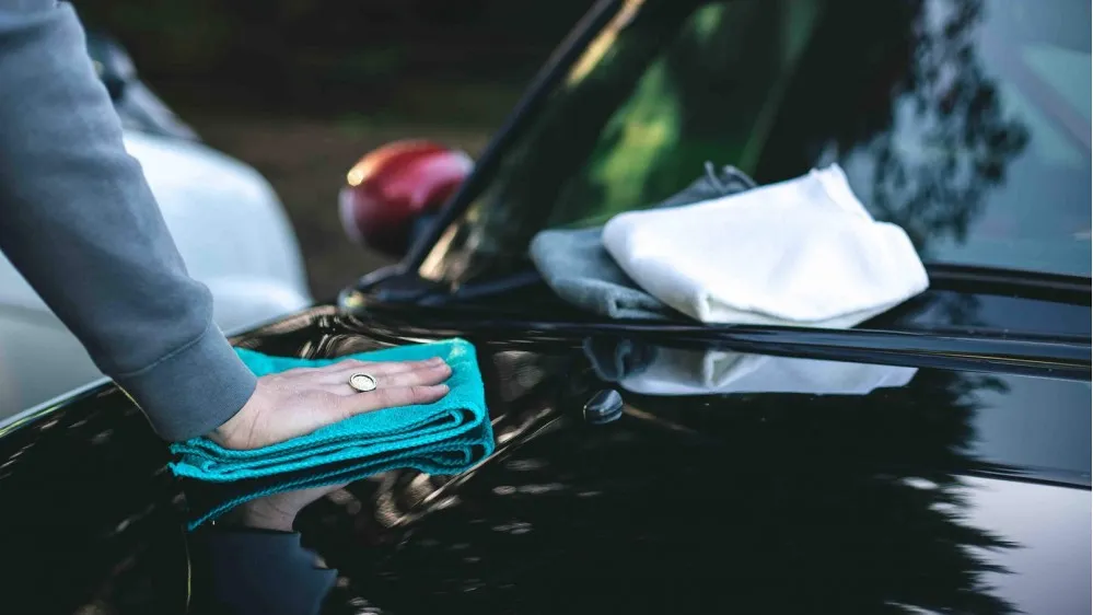Pouzitie Auto Finesse Work Cloth Trio