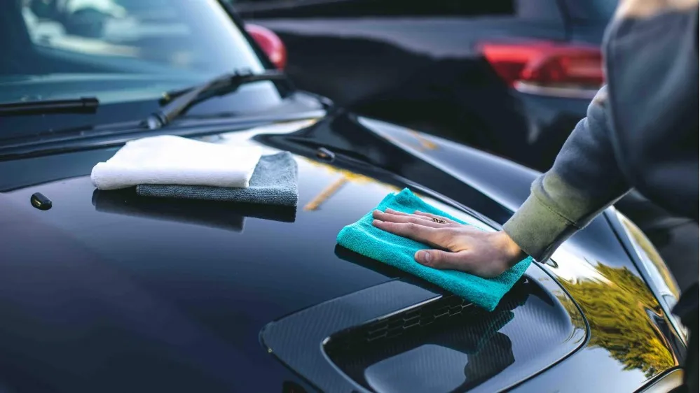 Pouzitie Auto Finesse Work Cloth Trio